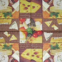 1serviette papier Fromages-13