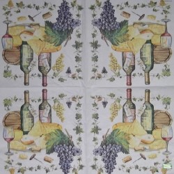 1serviette papier Fromages-15