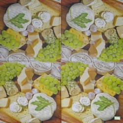 1serviette papier Fromages-19