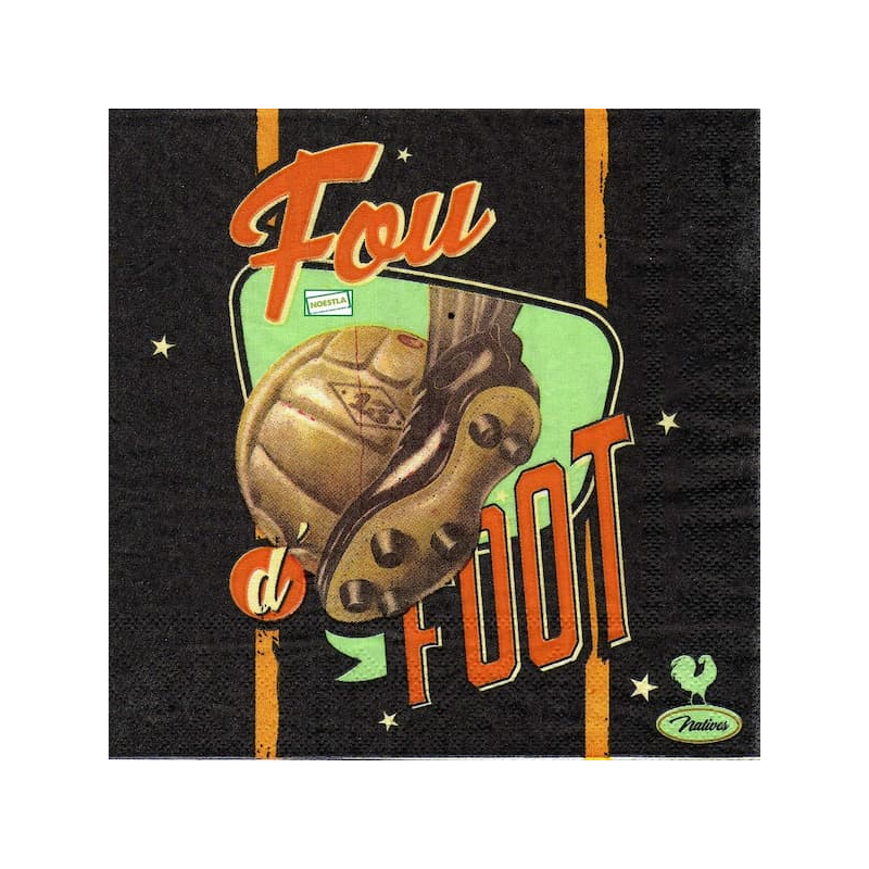 1 serviette papier Sport -15