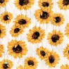 20 serviettes Tournesols-L42