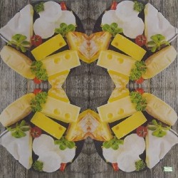 1serviette papier Fromages-22