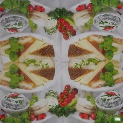 1serviette papier Fromages-24