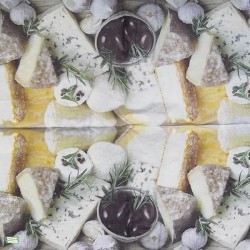 1serviette papier Fromages-27