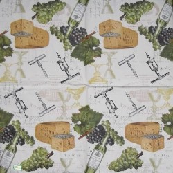 1serviette papier Fromages-30