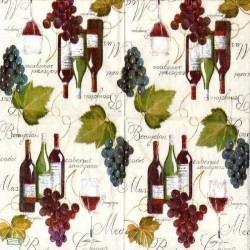 1serviette papier Boissons-1