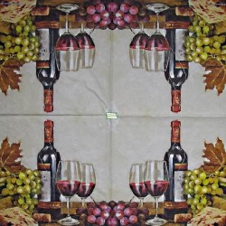 1serviette papier Boissons-10