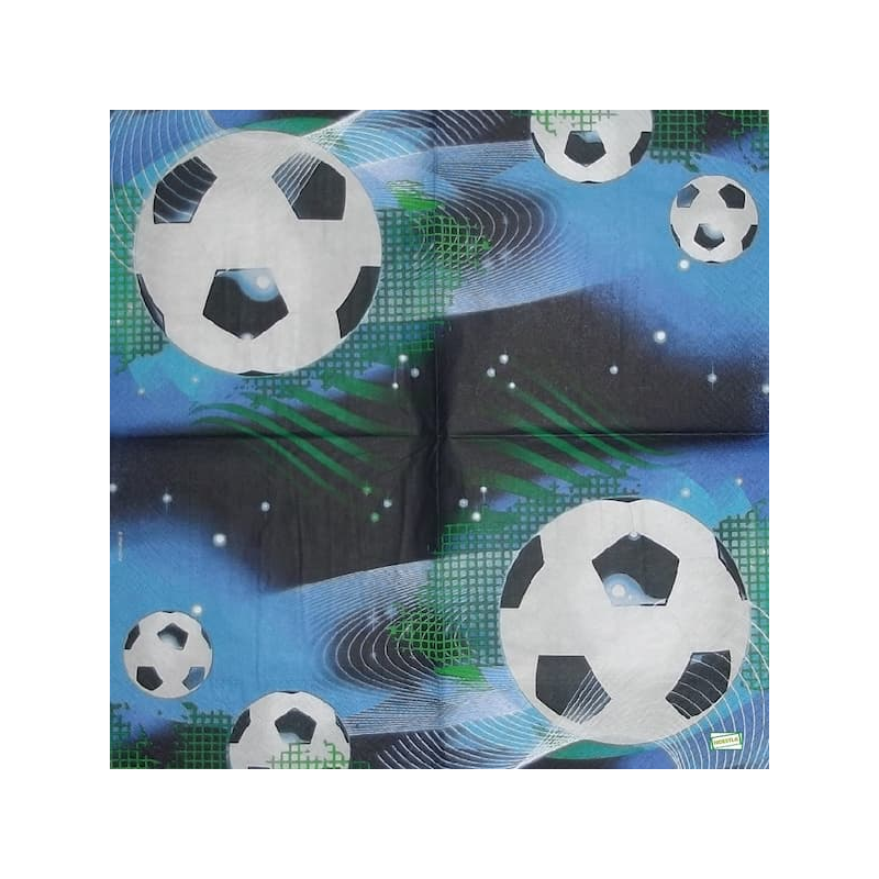 1 serviette papier Sport -23