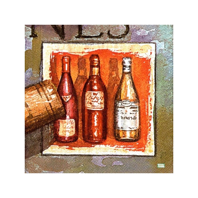 1serviette papier Boissons-11