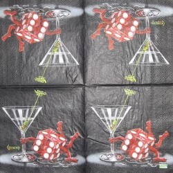 1serviette papier Boissons-19