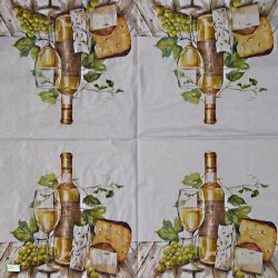 1serviette papier Boissons-52