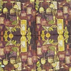 1serviette papier Boissons-51