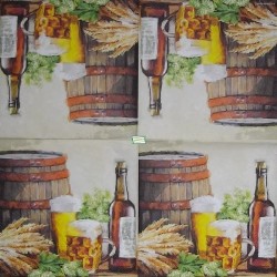 1serviette papier Boissons-24