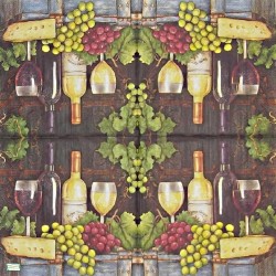 1serviette papier Boissons-36