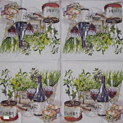 1serviette papier Boissons-39