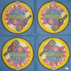 1serviette papier Boissons-41