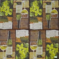 1serviette papier Boissons-44