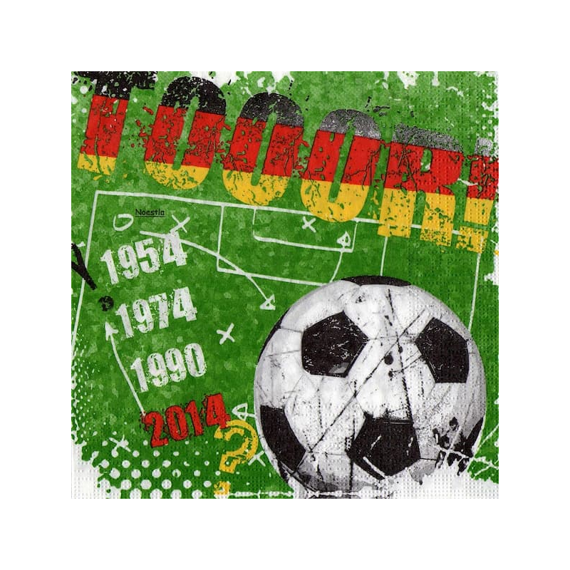 1 serviette papier Sport -27