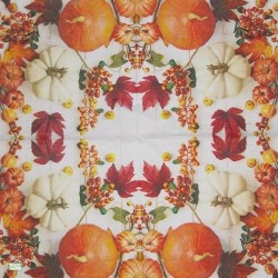 1serviette papier Feuillage-30