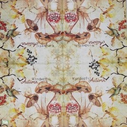 1serviette papier Feuillage-19