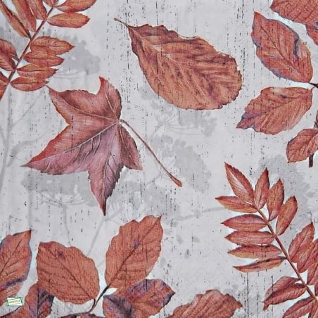 1serviette papier Feuillage-55