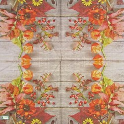 1serviette papier Feuillage-51