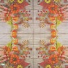 1serviette papier Feuillage-51