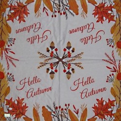 1serviette papier Feuillage-53