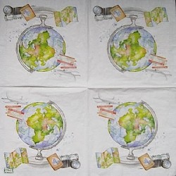 1serviette papier Divers-3