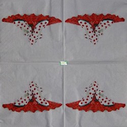 1 serviette papier Divers - 1