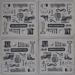 1 serviette papier Divers -8