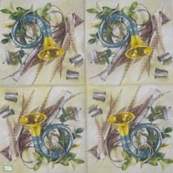 1serviette papier Divers-30