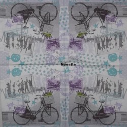 1 serviette papier Divers -22