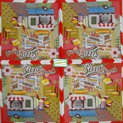 1 serviette papier Divers -40