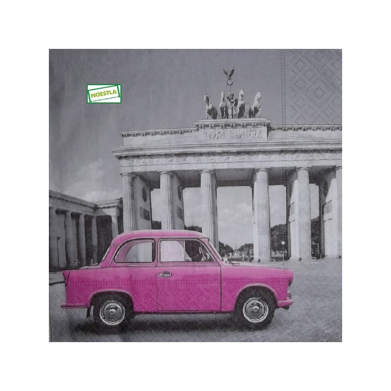 1 serviette papier Véhicule-2