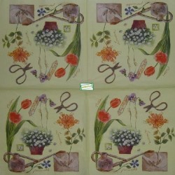 1 serviette papier Divers -48