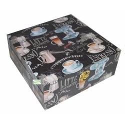 1 serviette Cappuccino -126