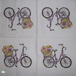 1 serviette papier Le Vélo -3