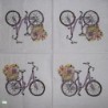 1 serviette papier Le Vélo -3