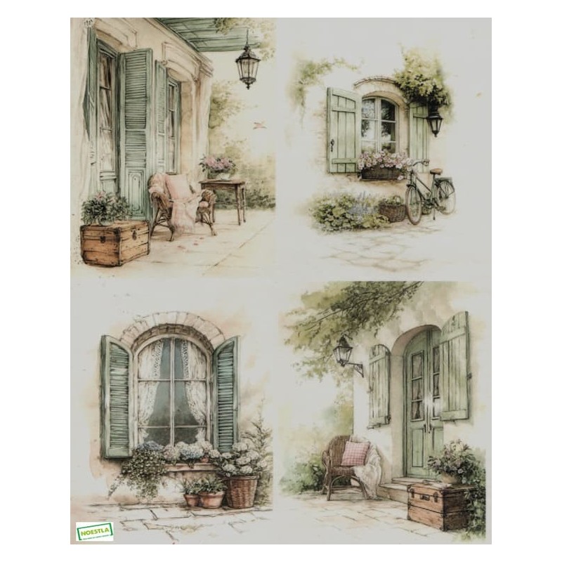 1papier riz Paysage-R2582