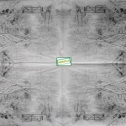 1serviette Paysage Enneigé-20