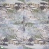 1serviette Paysage Enneigé-62