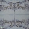 1 serviette Paysage Enneigé-65