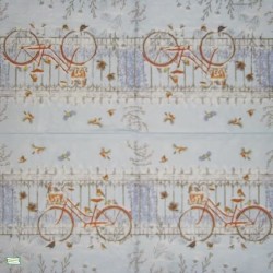 1serviette Paysage Enneigé-73