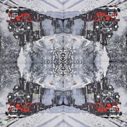 1serviette Paysage Enneigé-80