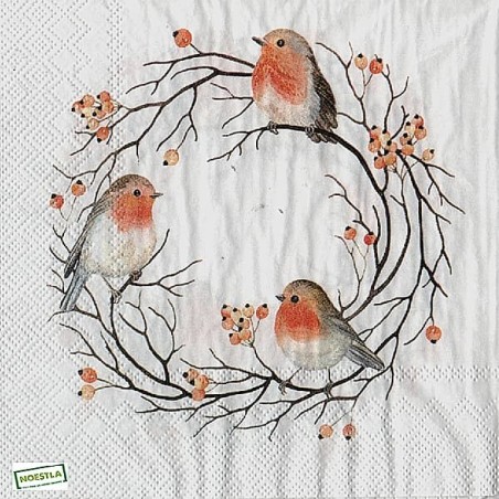 1serviette papier Moineaux-41