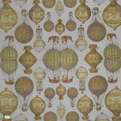 1 serviette Montgolfières -11