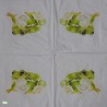 1serviette papier Grenouille-3