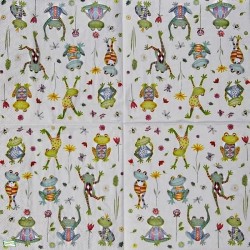 1serviette Grenouilles-8