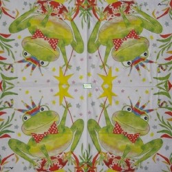 1serviette papier Grenouille-9